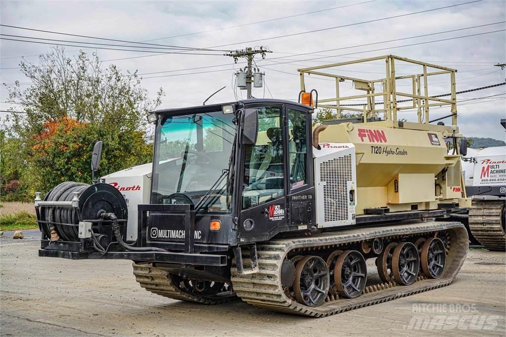 Prinoth PANTHER T8 Beltedumpere