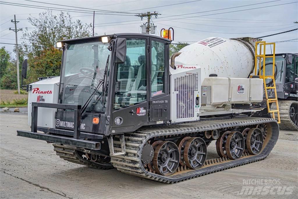 Prinoth PANTHER T8 Beltedumpere