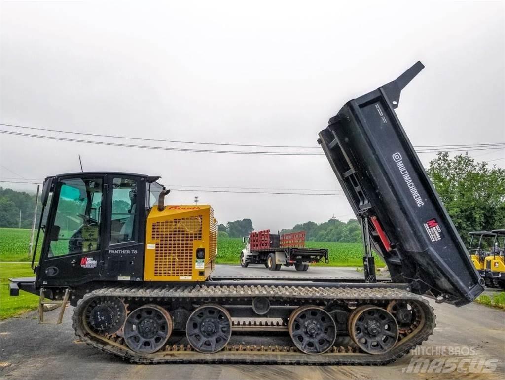Prinoth PANTHER T8 Beltedumpere