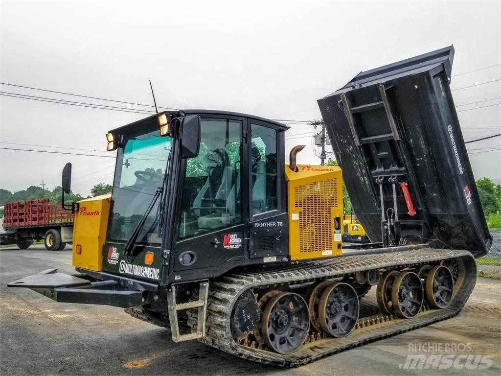 Prinoth PANTHER T8 Beltedumpere