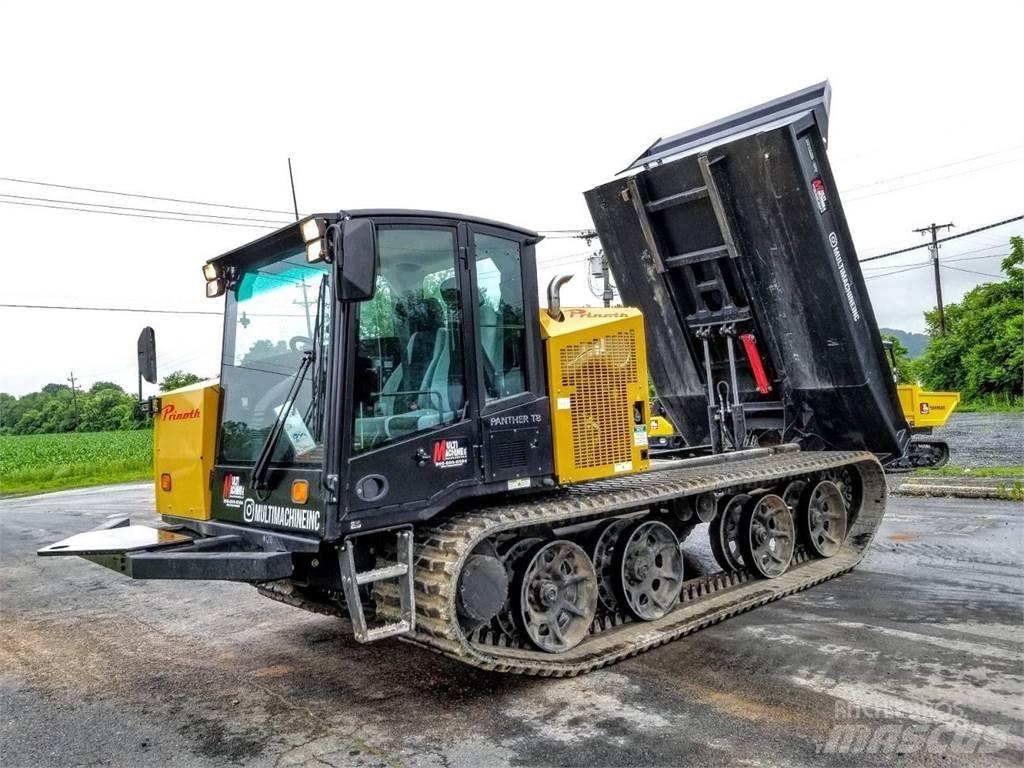 Prinoth PANTHER T8 Beltedumpere