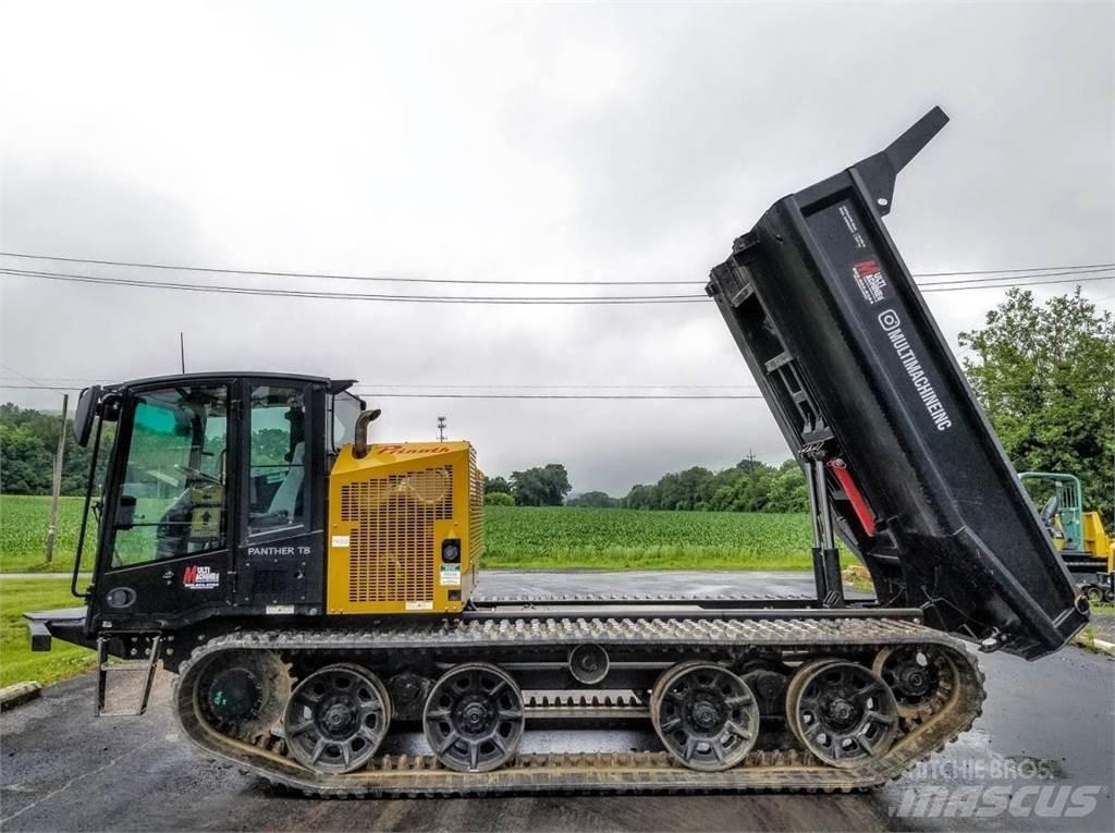Prinoth PANTHER T8 Beltedumpere