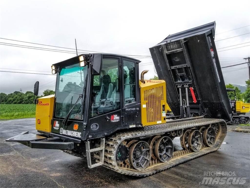 Prinoth PANTHER T8 Beltedumpere