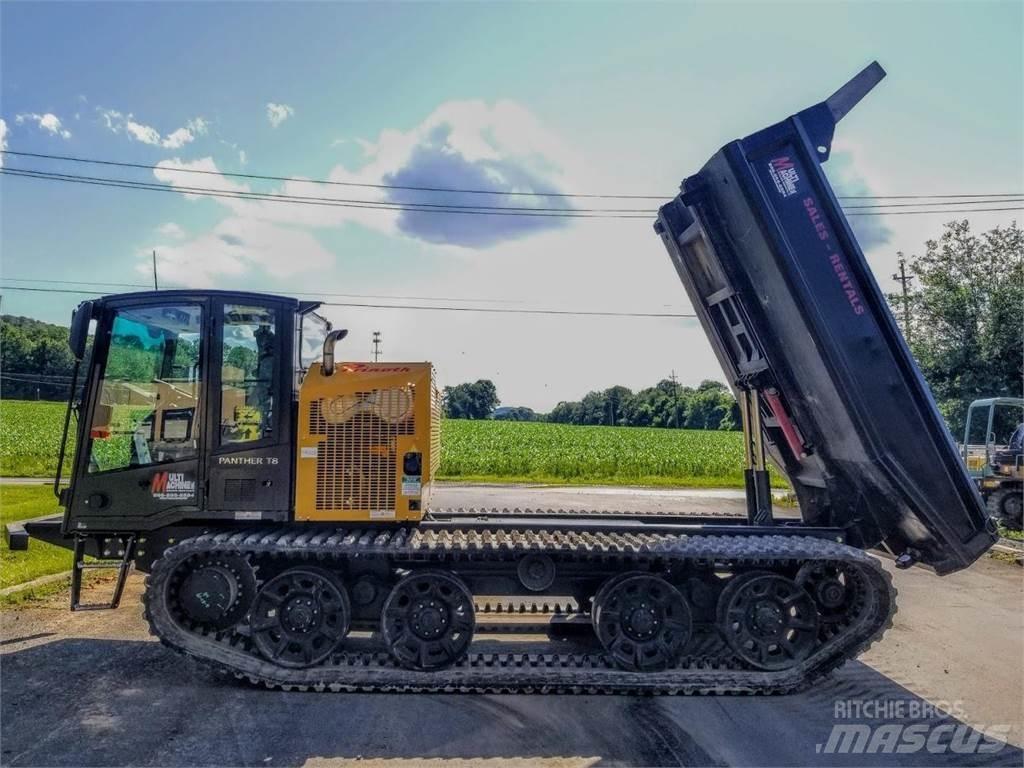Prinoth PANTHER T8 Beltedumpere