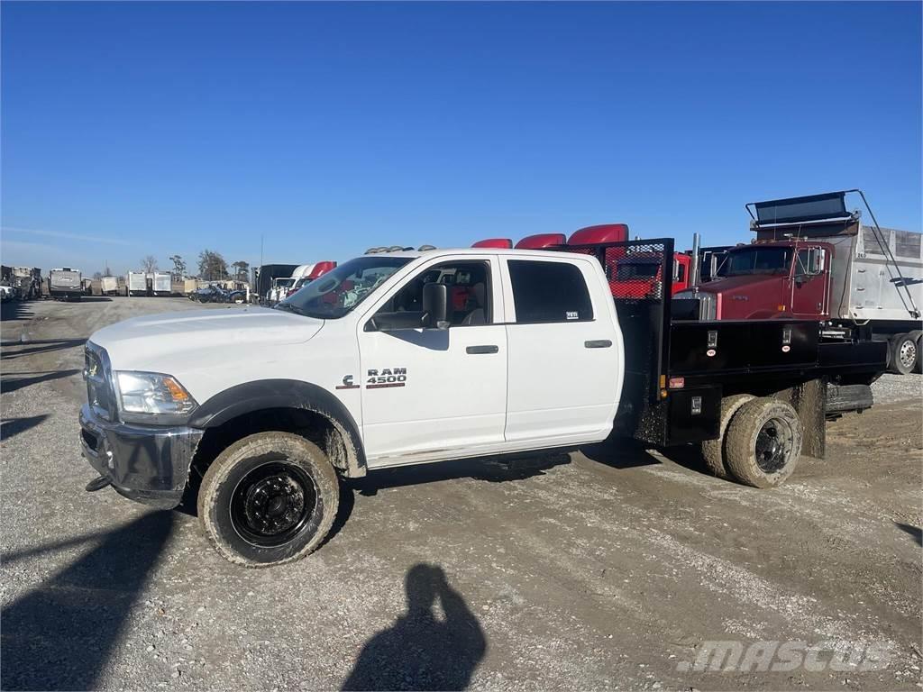 RAM 4500 HD Kommunalt / generelt kjøretøy
