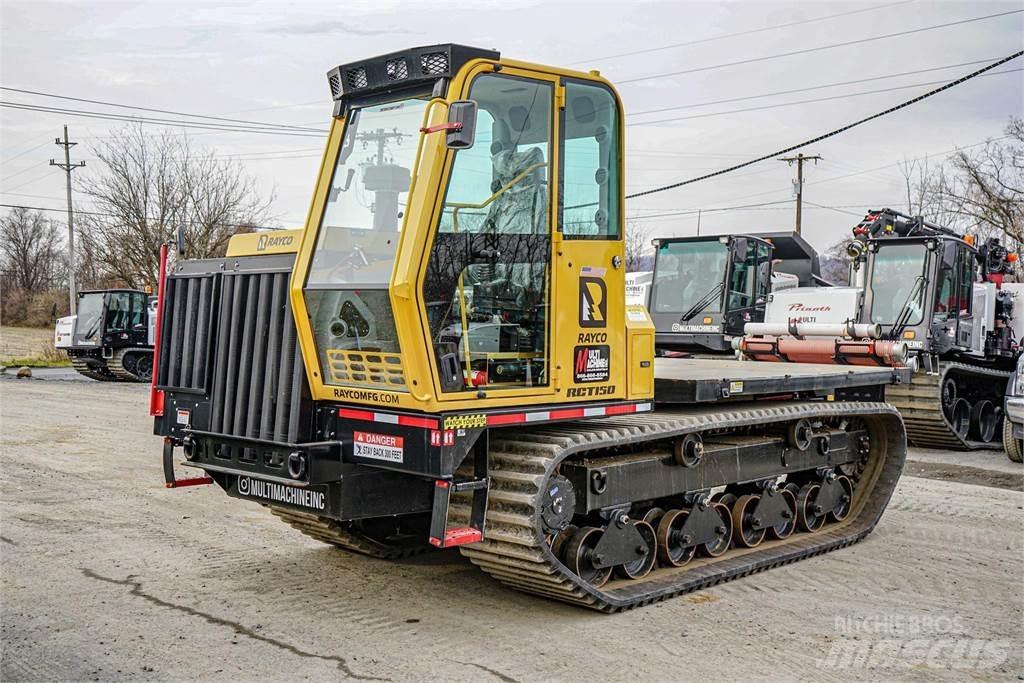 Rayco RCT150 Beltedumpere