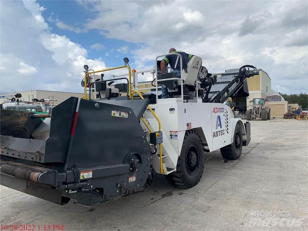 Roadtec MTV1100E Asfalt matere