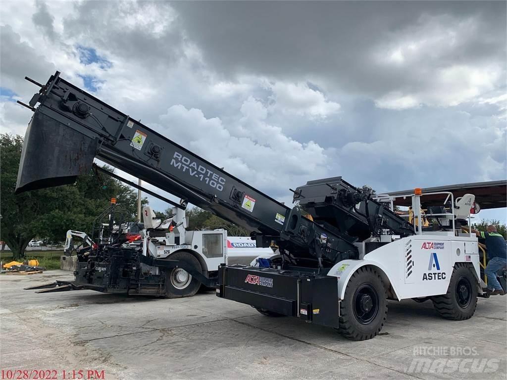 Roadtec MTV1100E Asfalt matere
