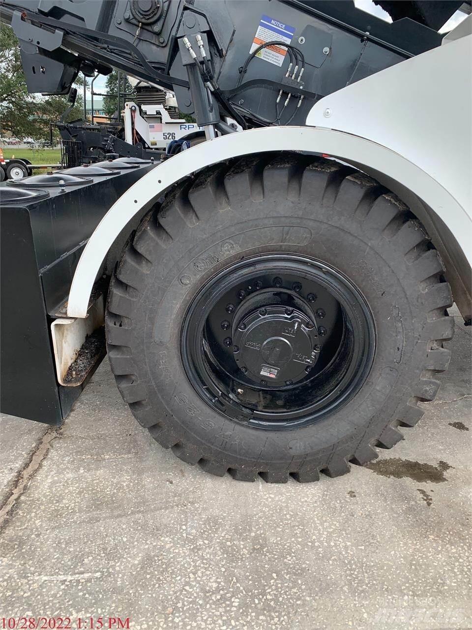 Roadtec MTV1100E Asfalt matere