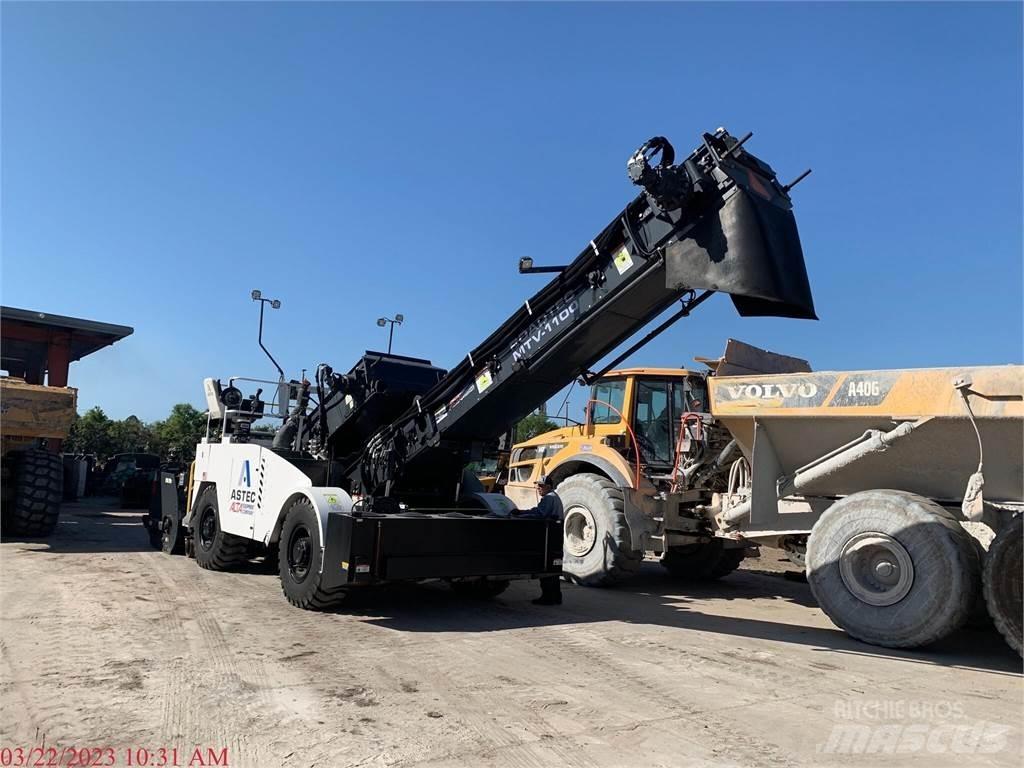 Roadtec MTV1100E Asfalt matere