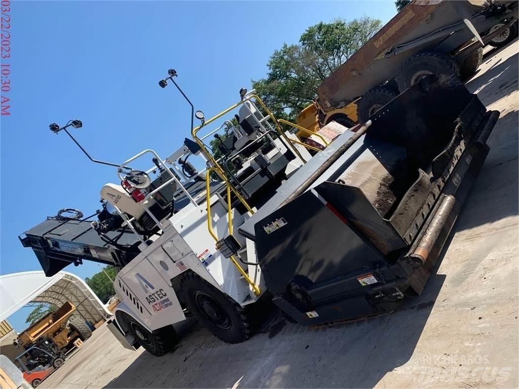 Roadtec MTV1100E Asfalt matere