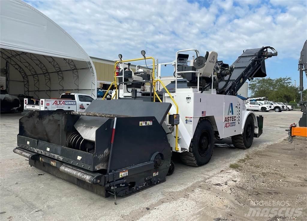 Roadtec MTV1100E Asfalt matere