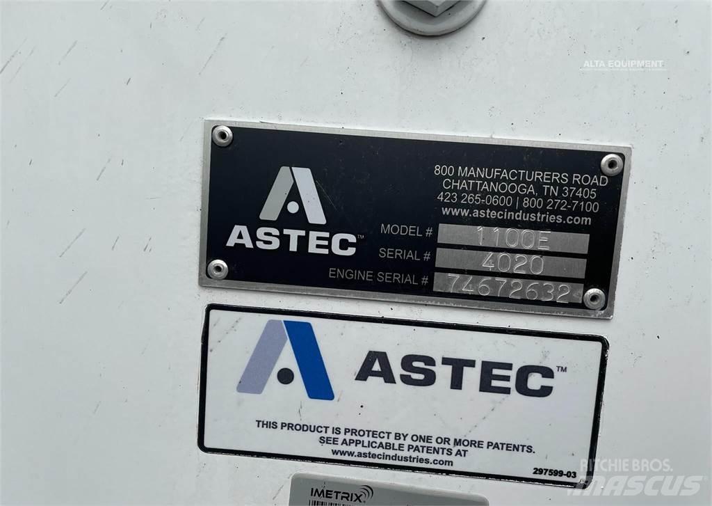 Roadtec MTV1100E Asfalt matere