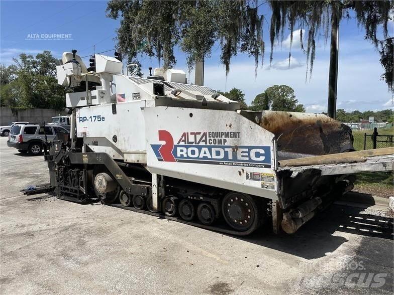 Roadtec RP175 Asfaltutleggere