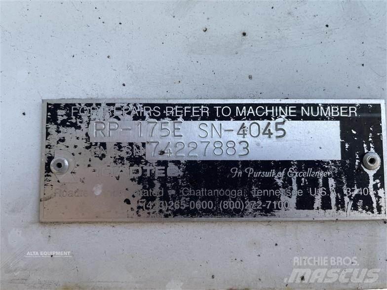 Roadtec RP175 Asfaltutleggere