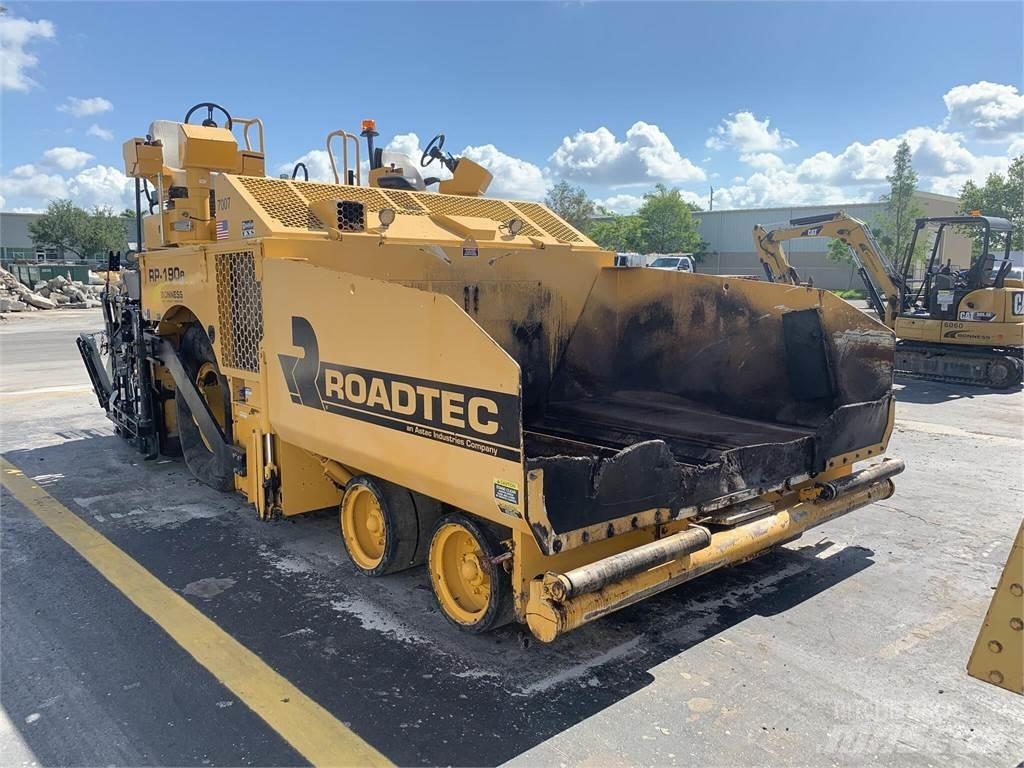 Roadtec RP190E Asfaltutleggere