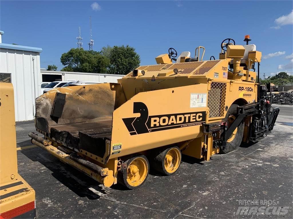 Roadtec RP190E Asfaltutleggere