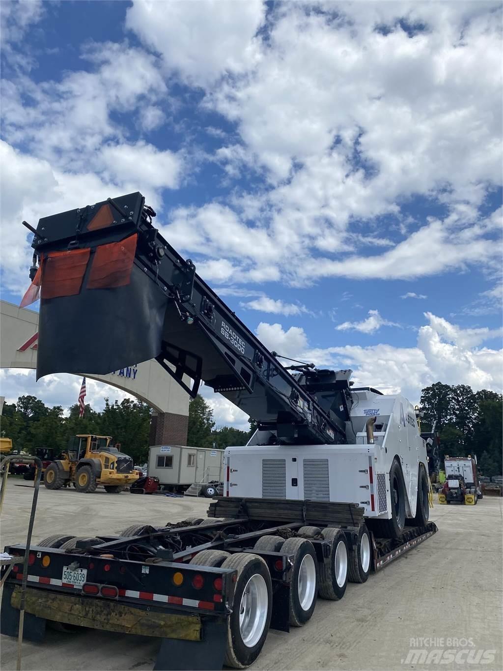 Roadtec SB3000 Asfalt matere