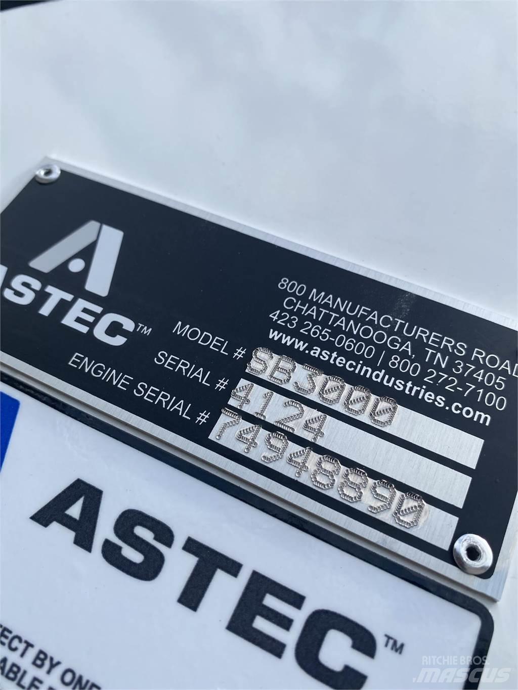 Roadtec SB3000 Asfalt matere