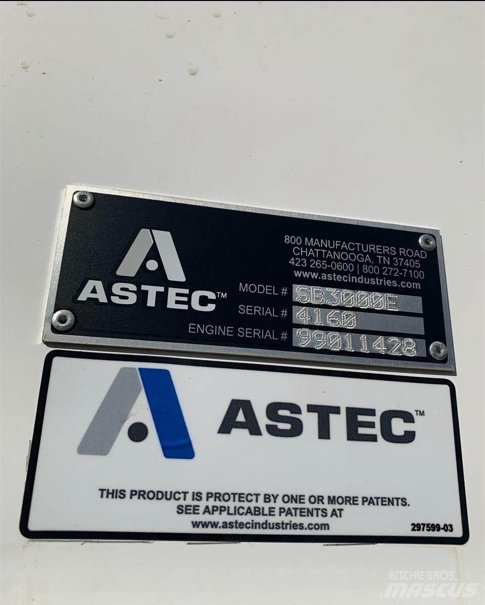Roadtec SB3000 Asfalt matere