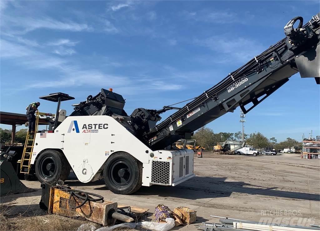 Roadtec SB3000 Asfalt matere