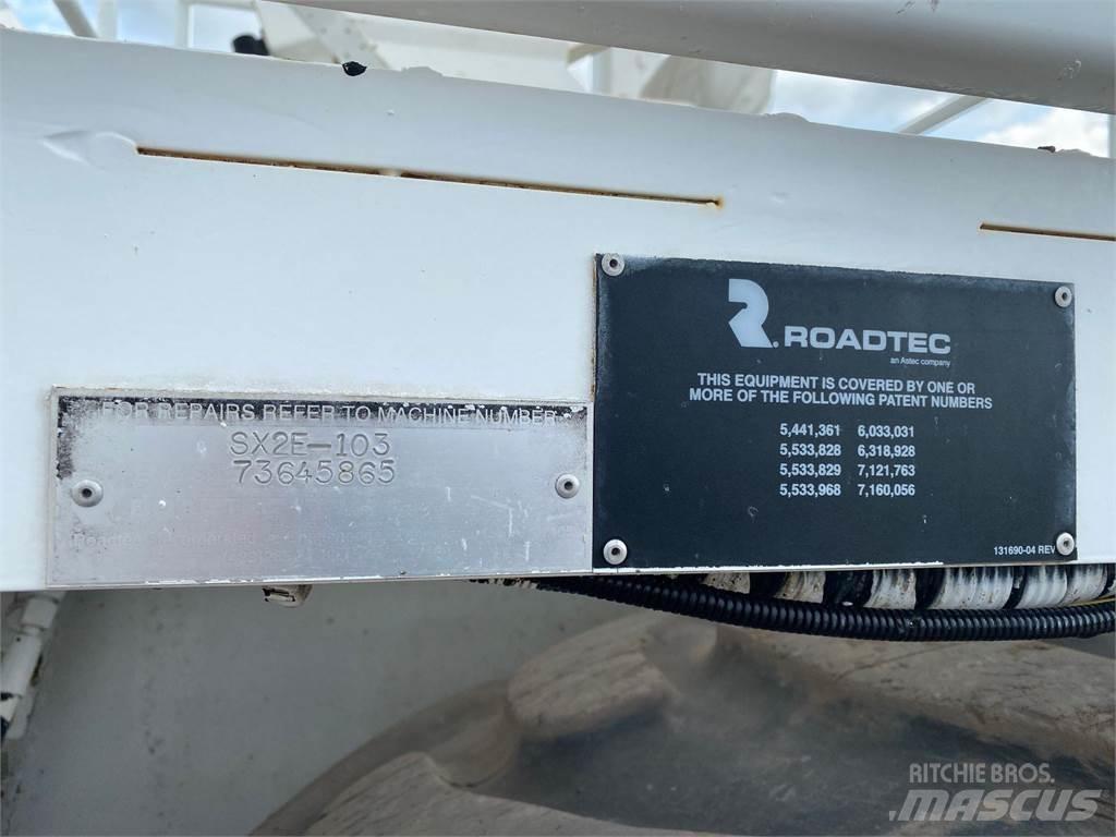 Roadtec SX2E Asfalt resirkulering