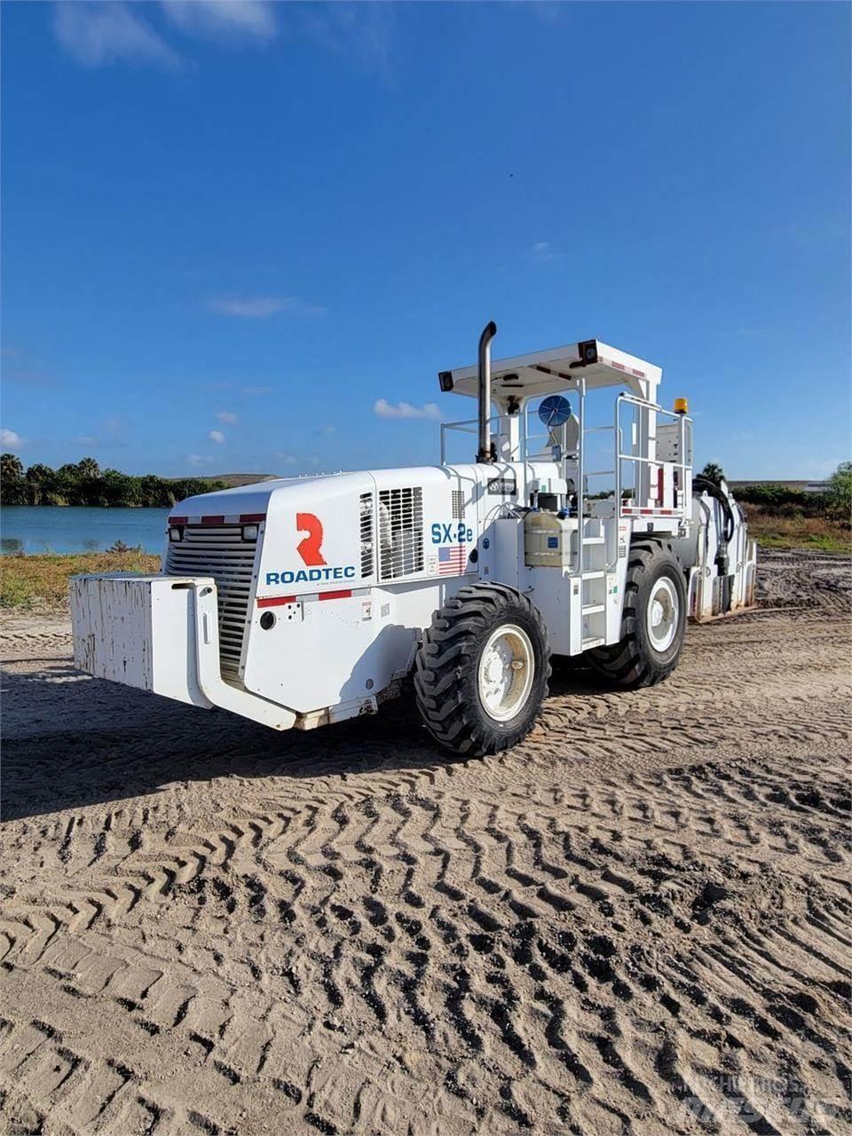Roadtec SX2E Asfalt resirkulering
