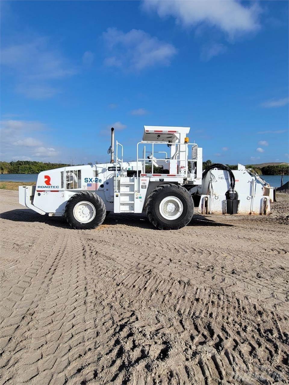 Roadtec SX2E Asfalt resirkulering