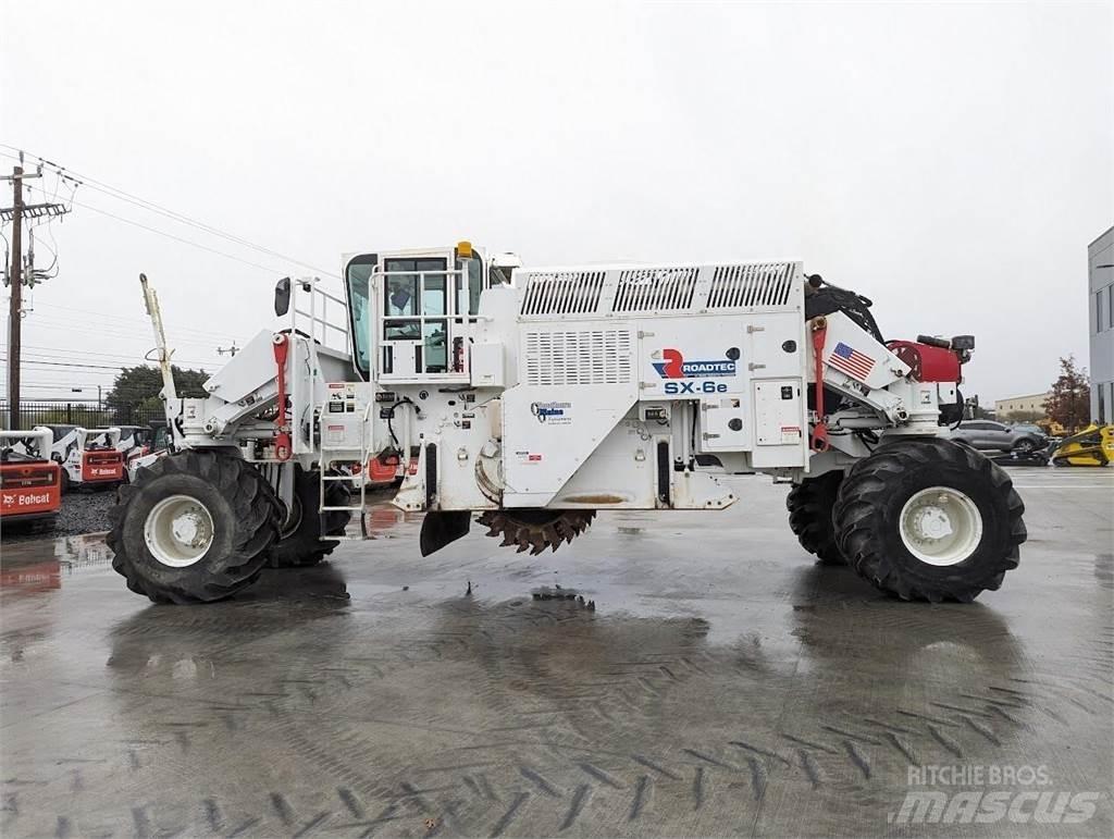 Roadtec SX6E Asfalt resirkulering