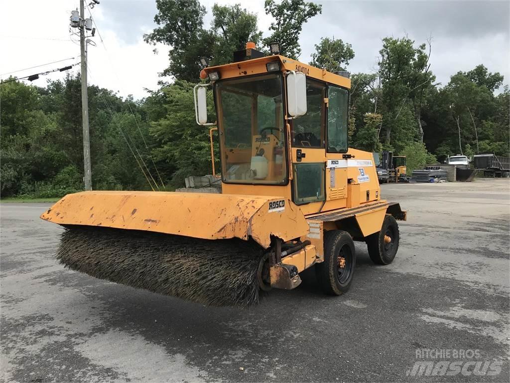 Rosco 4830 Feiemaskiner