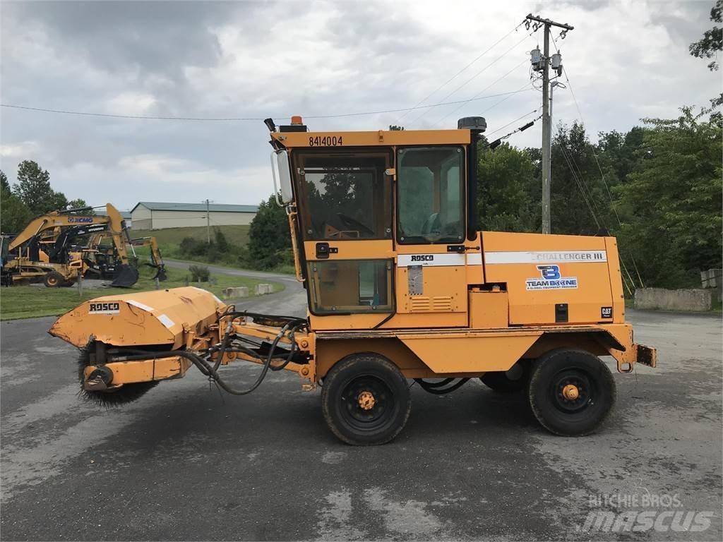 Rosco 4830 Feiemaskiner