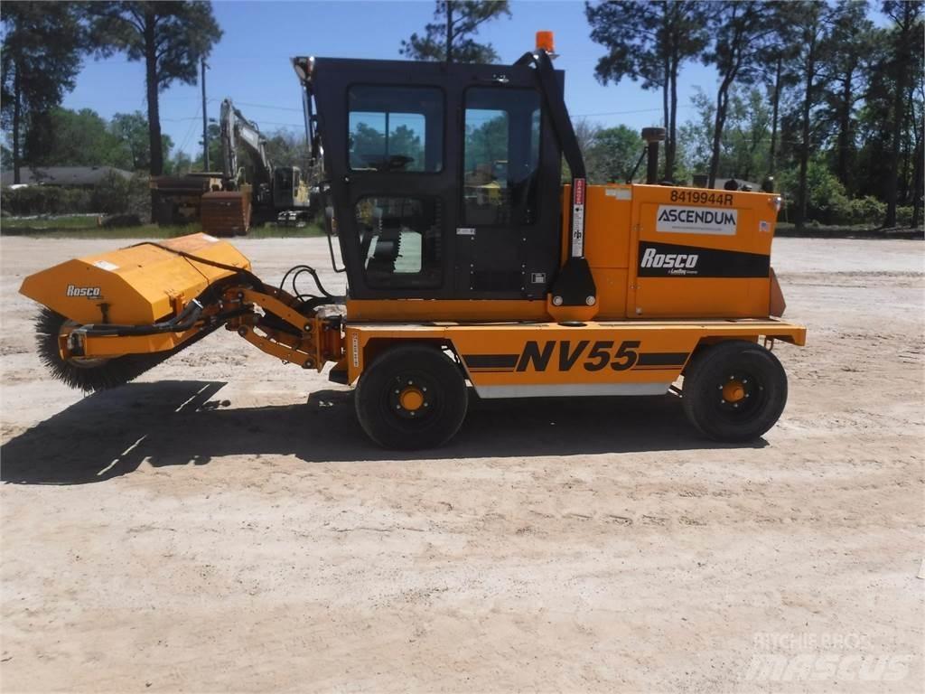 Rosco NV55 Feiemaskiner