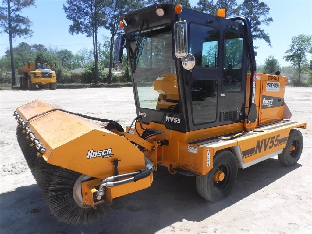 Rosco NV55 Feiemaskiner