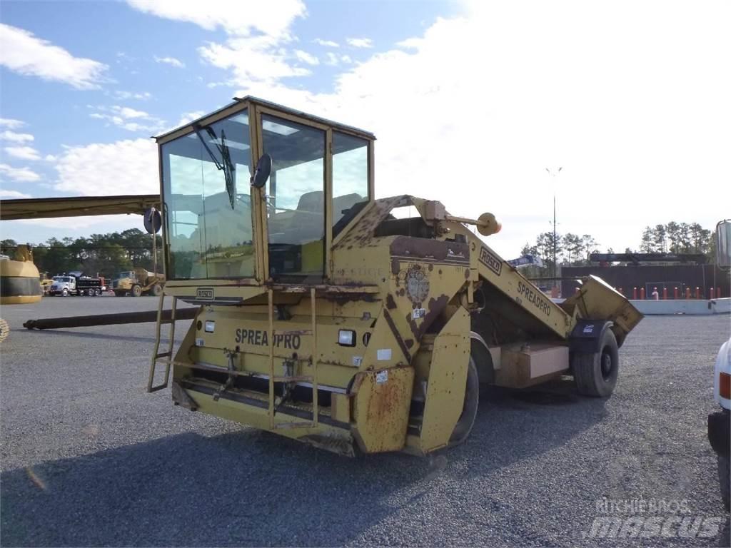 Rosco SPREADPRO Asfalt matere