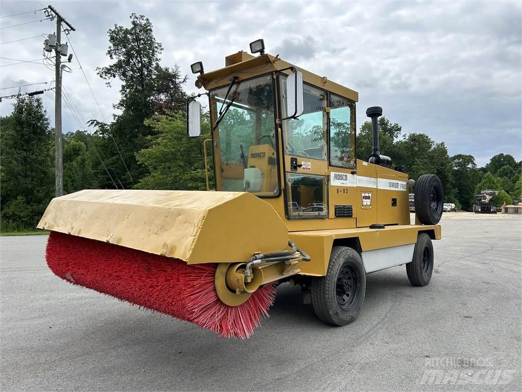 Rosco SWEEP PRO Feiemaskiner