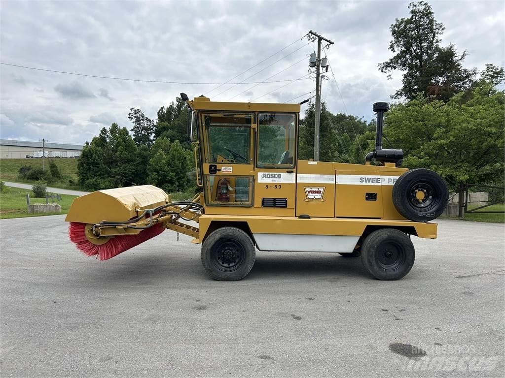 Rosco SWEEP PRO Feiemaskiner