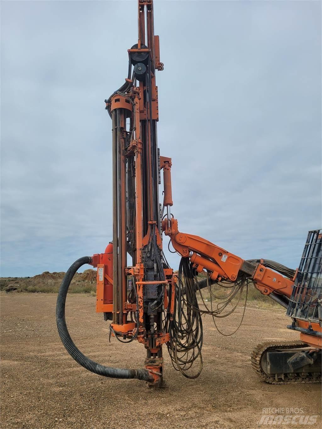Sandvik DP1500 Borerigger