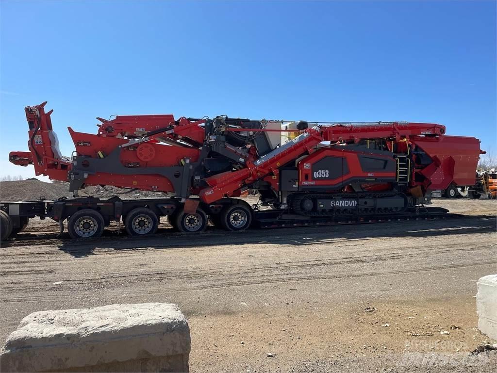 Sandvik QI353 Knusere