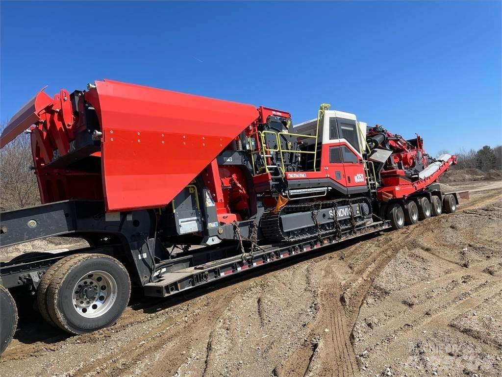 Sandvik QI353 Knusere