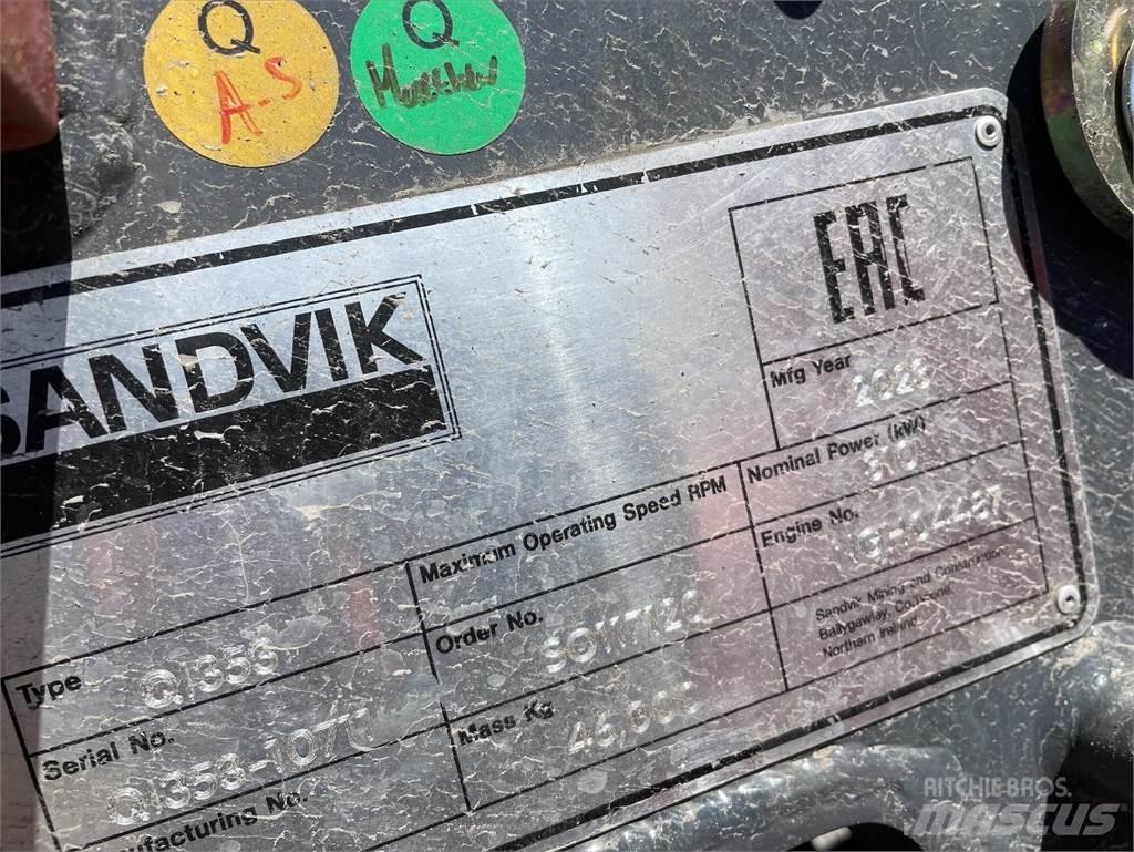 Sandvik QI353 Knusere