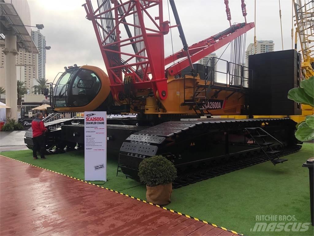 Sany SCA2600A Beltegående Kran