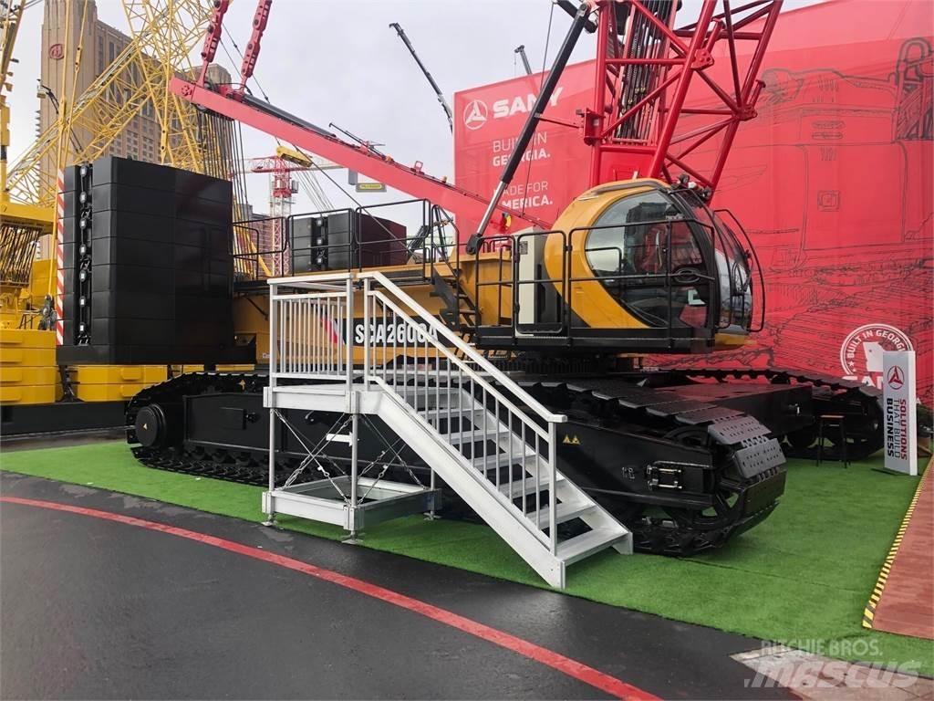 Sany SCA2600A Beltegående Kran