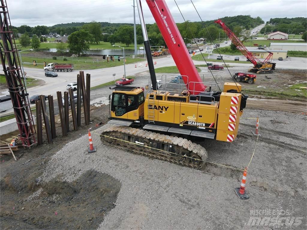 Sany SCA900TB Beltegående Kran