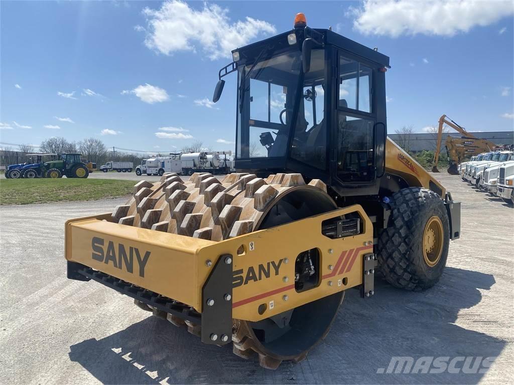 Sany SSR120C-8 Avfallspresser