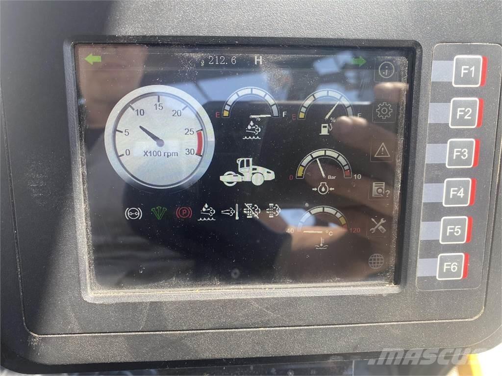 Sany SSR120C-8 Avfallspresser