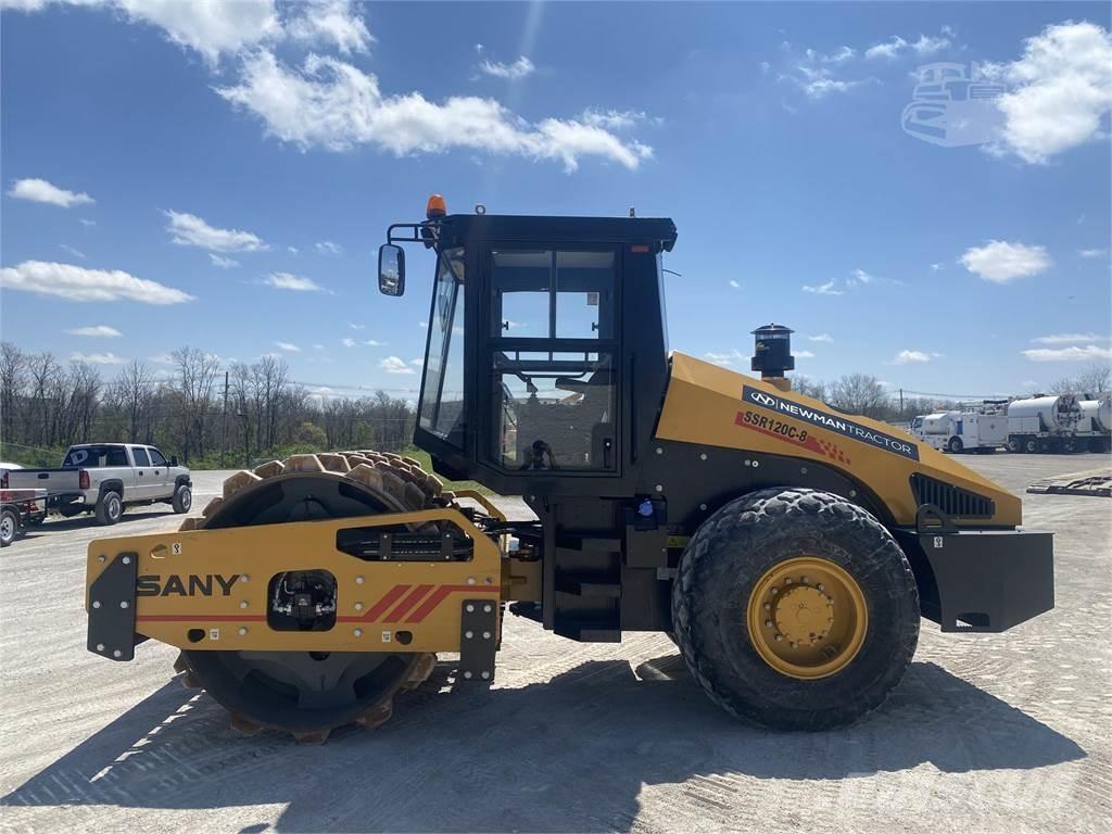 Sany SSR120C-8 Avfallspresser