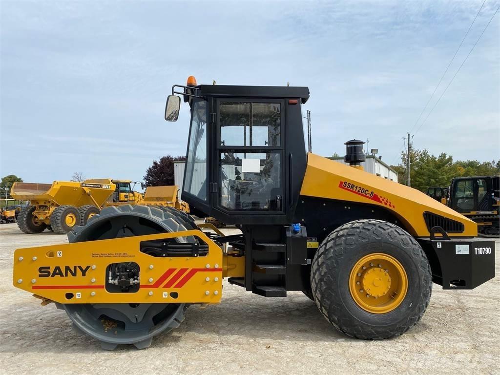 Sany SSR120C-8 Tandem Valser