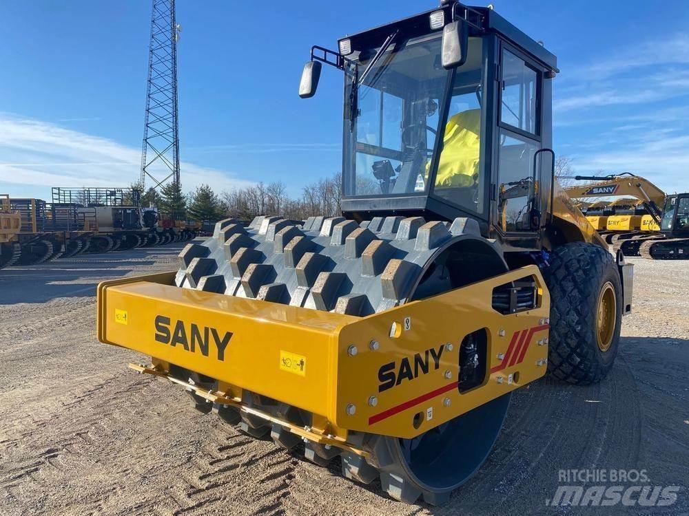 Sany SSR120C-8 Avfallspresser