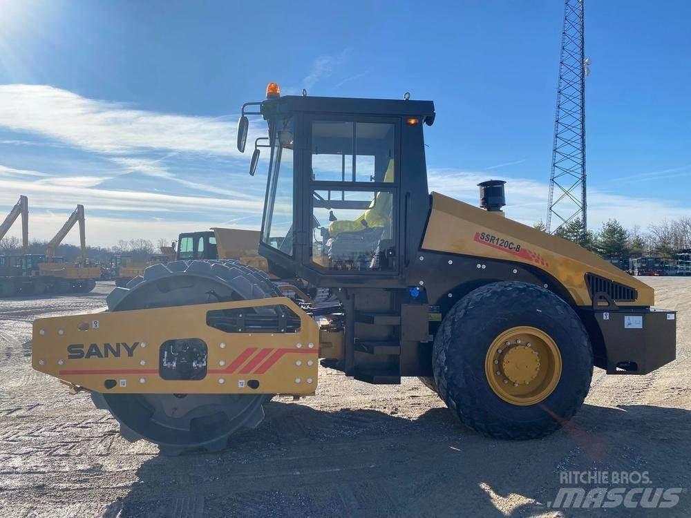 Sany SSR120C-8 Avfallspresser