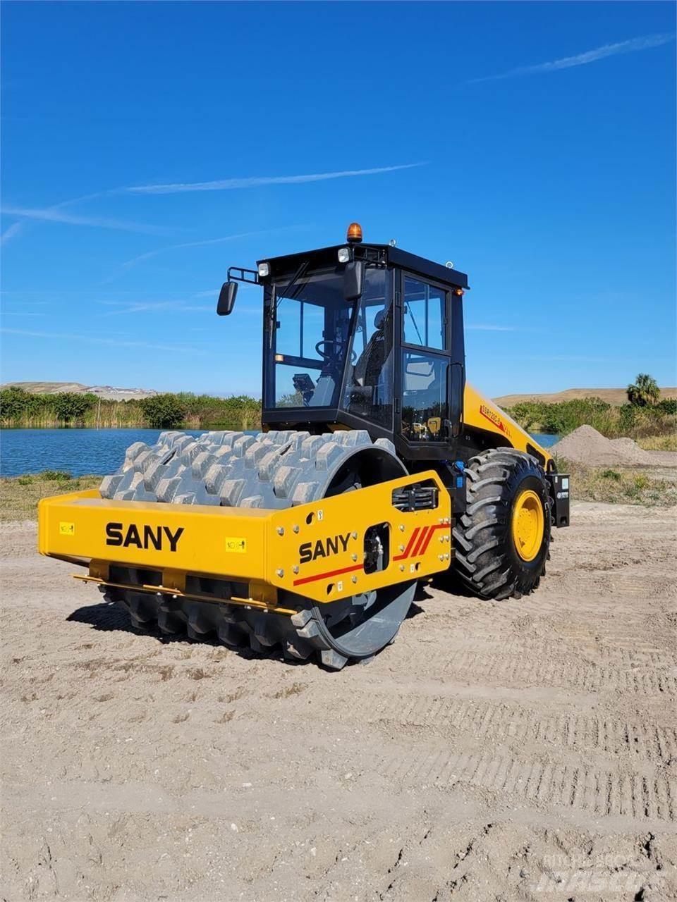 Sany SSR120C-8 Avfallspresser